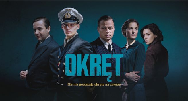 Historyczny serial „Okręt” od 26 listopada w Epic Drama (wideo)