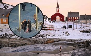 Incydent z flagą USA oburzył mieszkańców Grenlandii. Niemiec przeprasza