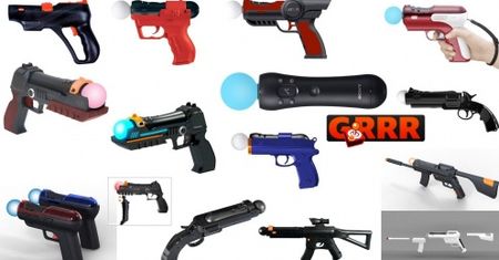 Przerób PS Move na... karabin maszynowy!