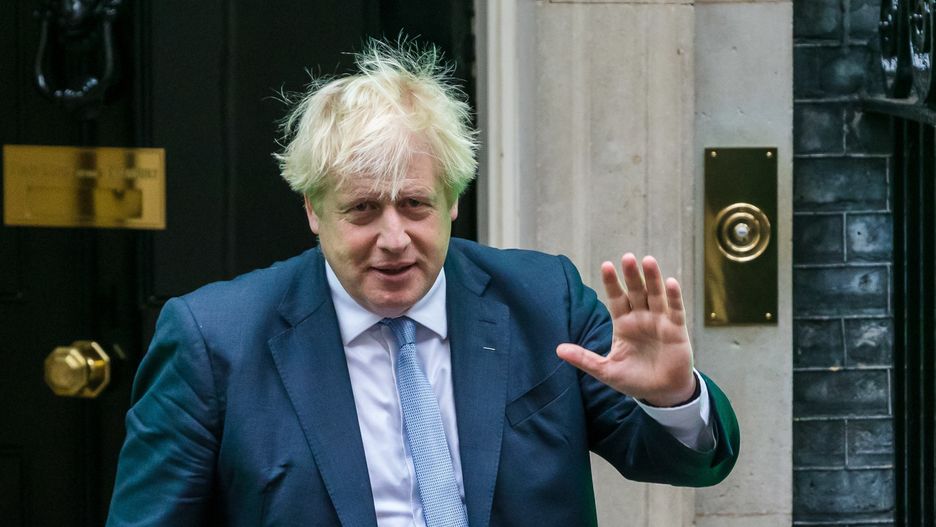 Premier Boris Johnson rozmawiał z królową