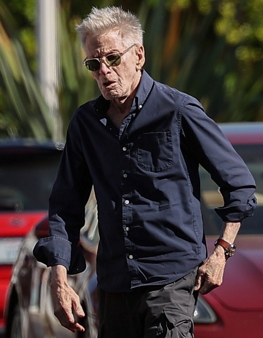 Calvin Klein na lunchu z młodszym o 45 lat partnerem