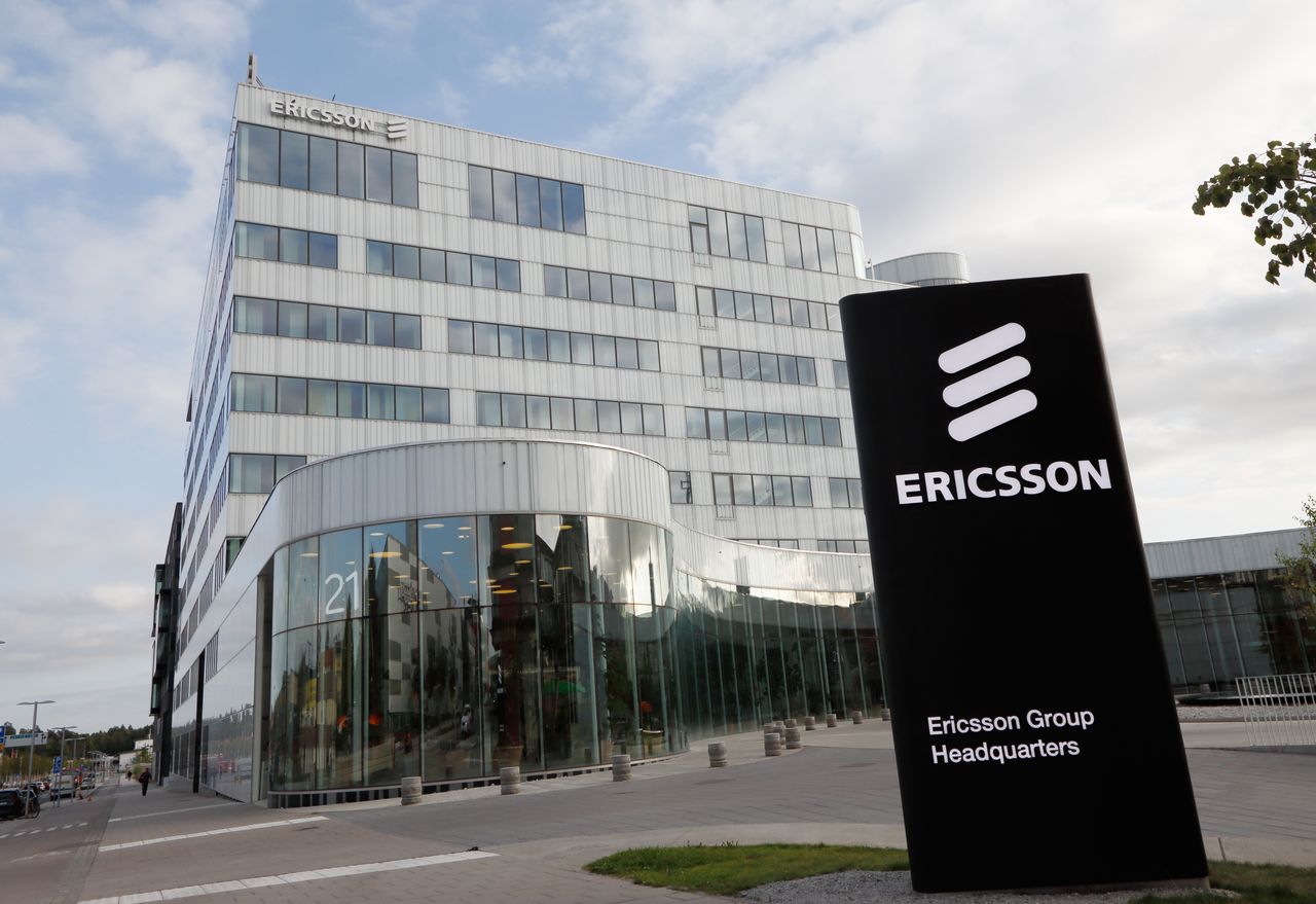 Ericsson's headquarters in Stockholm
