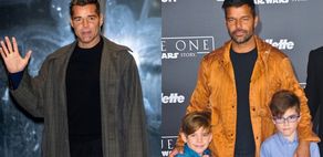 RZADKI WIDOK: Ricky Martin uczestniczył w wiecu wyborczym ze swoimi synami. Bliźniacy mają już 16 LAT