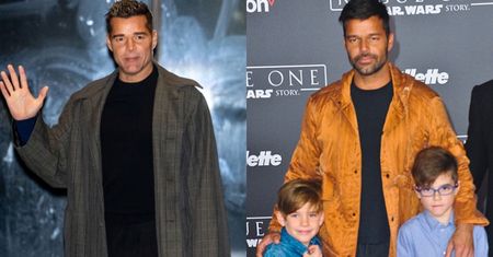 RZADKI WIDOK: Ricky Martin uczestniczył w wiecu wyborczym ze swoimi synami. Bliźniacy mają już 16 LAT