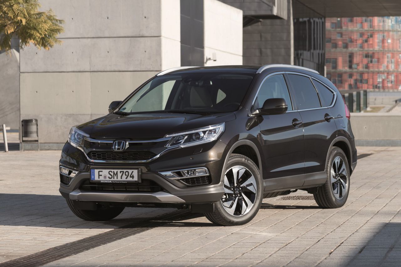 Nowa Honda CR-V (2015) 1.6 i-DTEC 160 AT9 - test [galeria producenta]