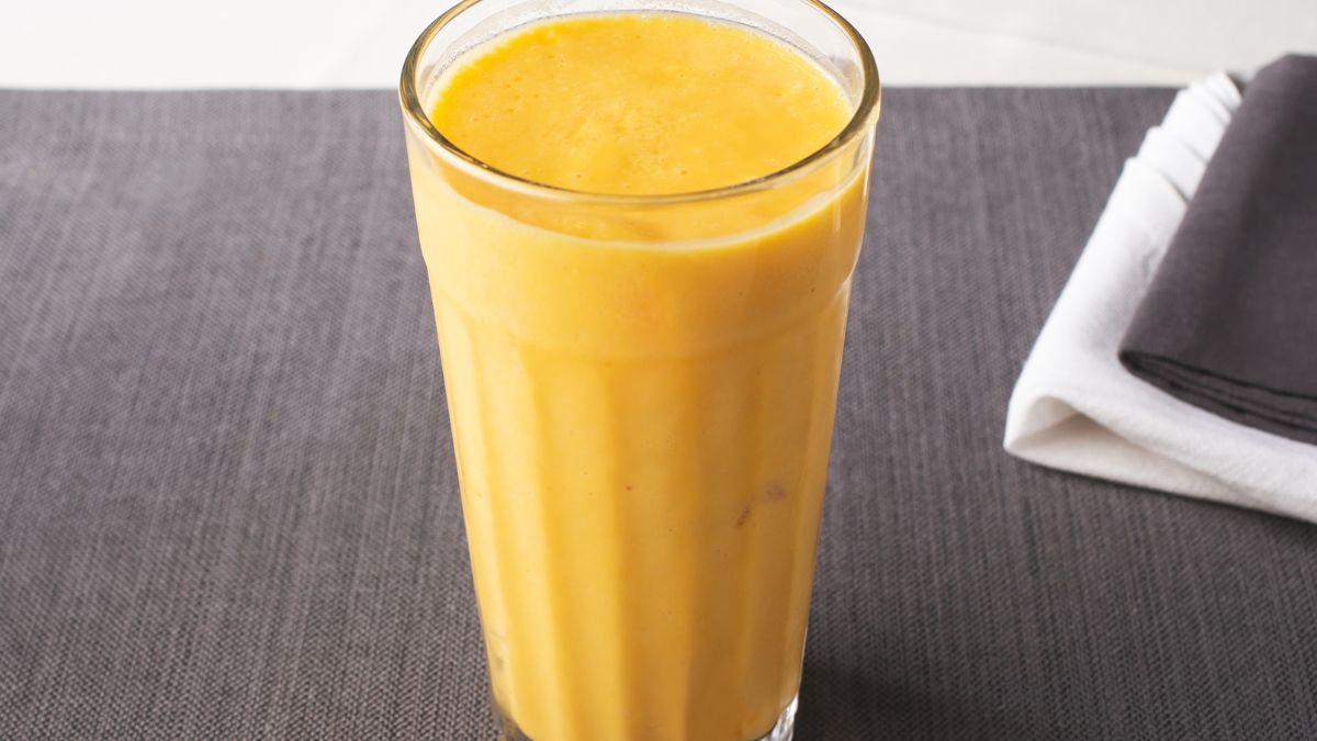 Mango lassi - Pyszności