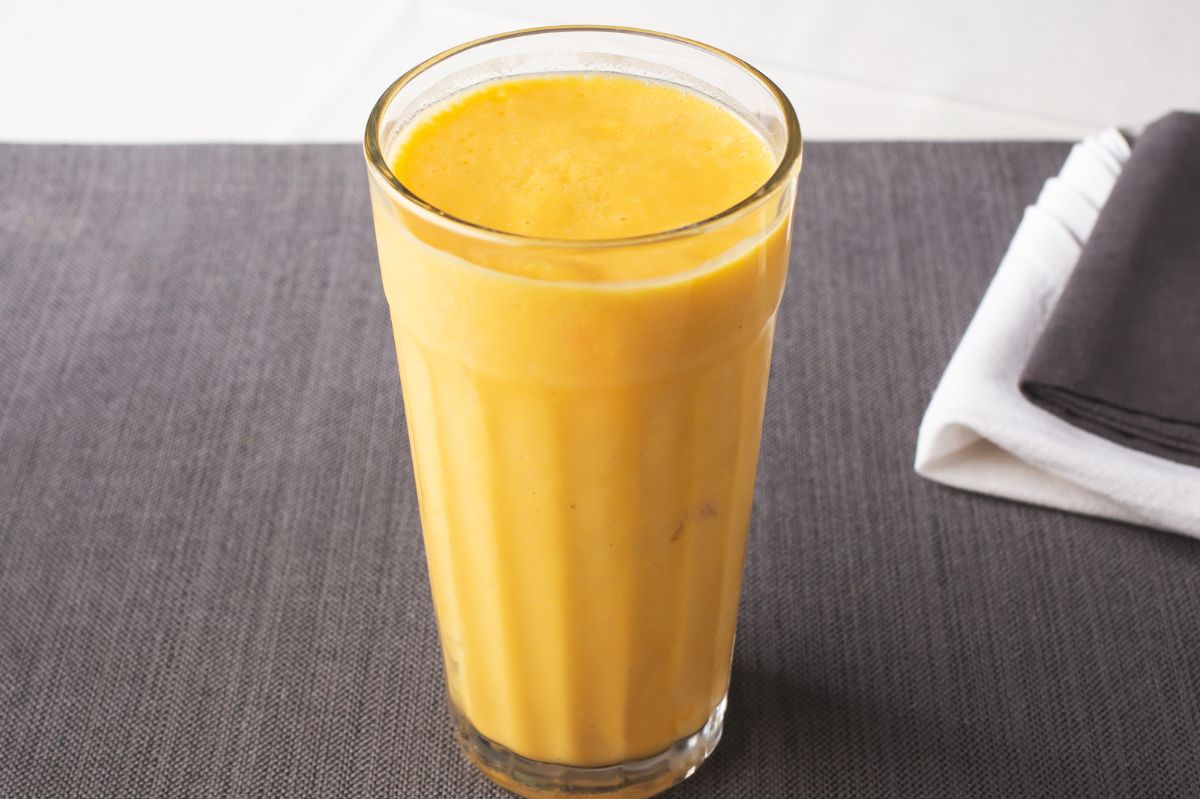 Whisk away to warmth. How a mango lassi won over my mother-in-law