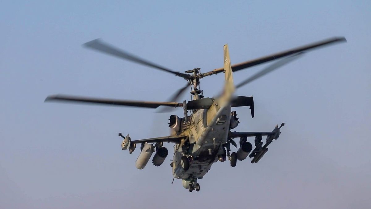 Rosyjski śmigłowiec naruszył przestrzeń powietrzną Polski