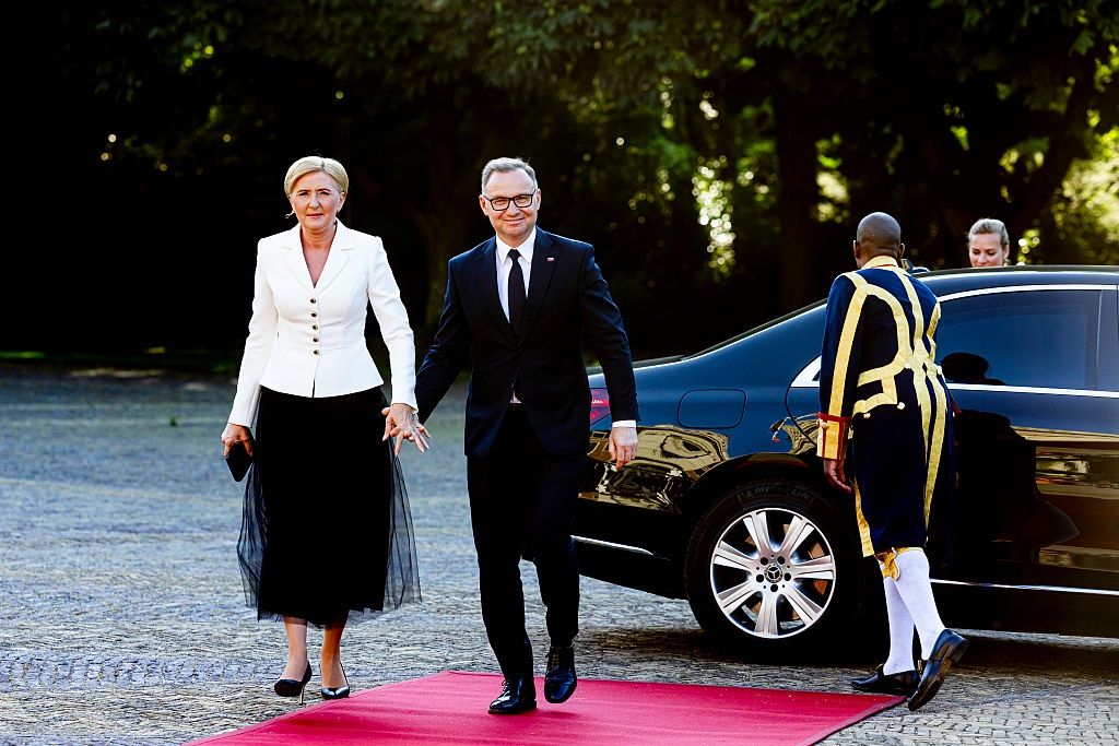 Agata Duda, Andrzej Duda