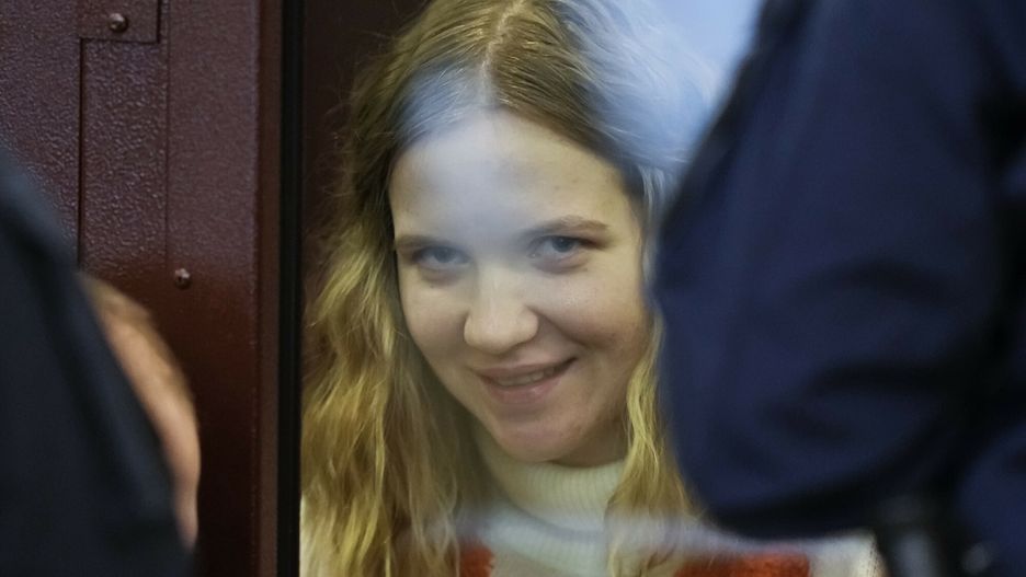Daria Tripowa na sali sądowej