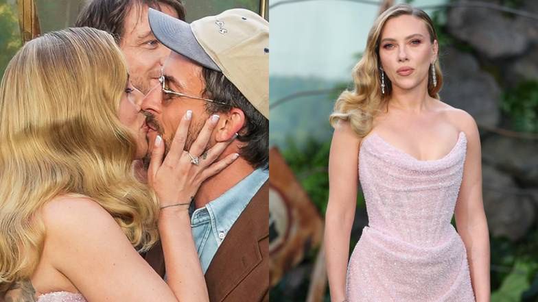 Scarlett Johansson na premierze filmu "Jurassic World Rebirth" 