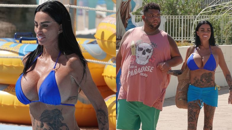 Katie Price święta spędza z rodziną na Cyprze