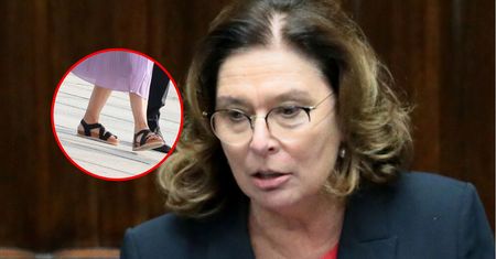 Małgorzata Kidawa-Błońska zaliczyła modową wpadkę. Ekspertka wytyka poważne błędy