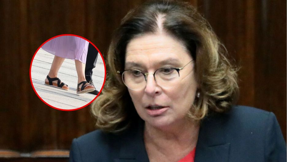 Modowe faux pas Małgorzaty Kidawy-Błońskiej