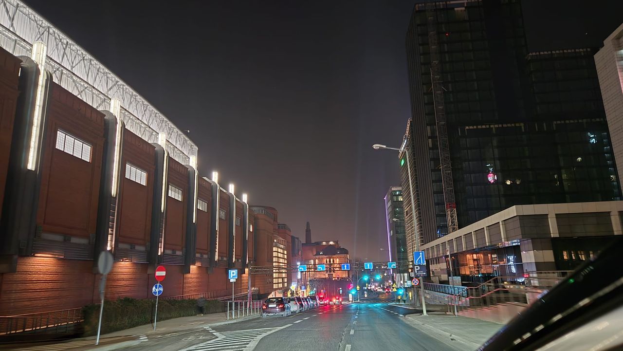 Poznań: Poranek w centrum w ciemnościach. Tak rozpoczęliśmy kolejny tydzień stycznia