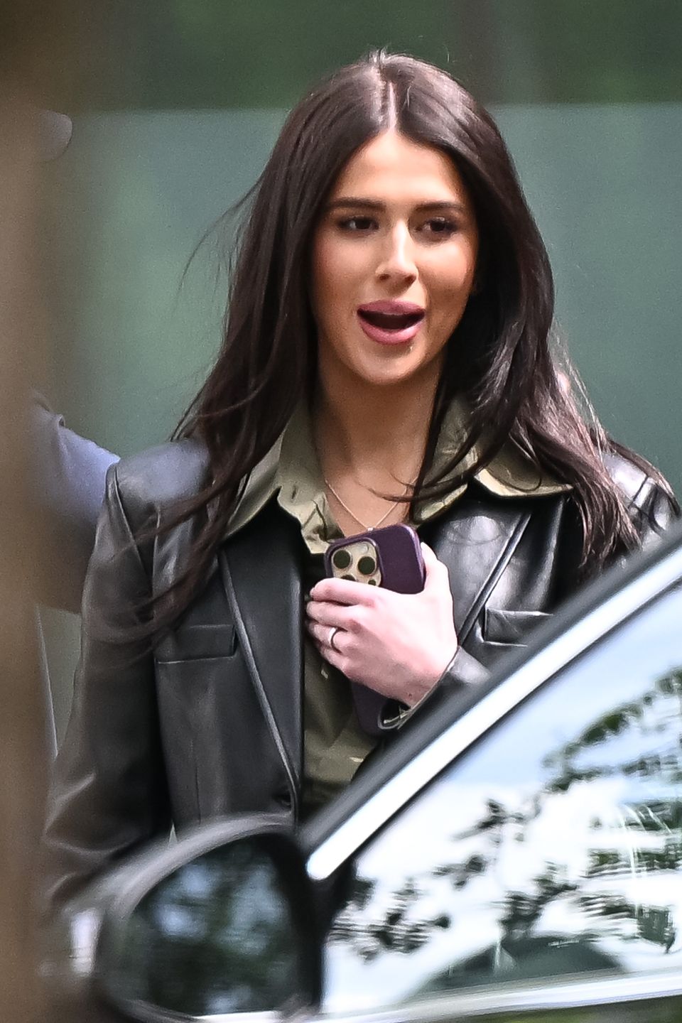 Roksana Węgiel w obiektywie paparazzi