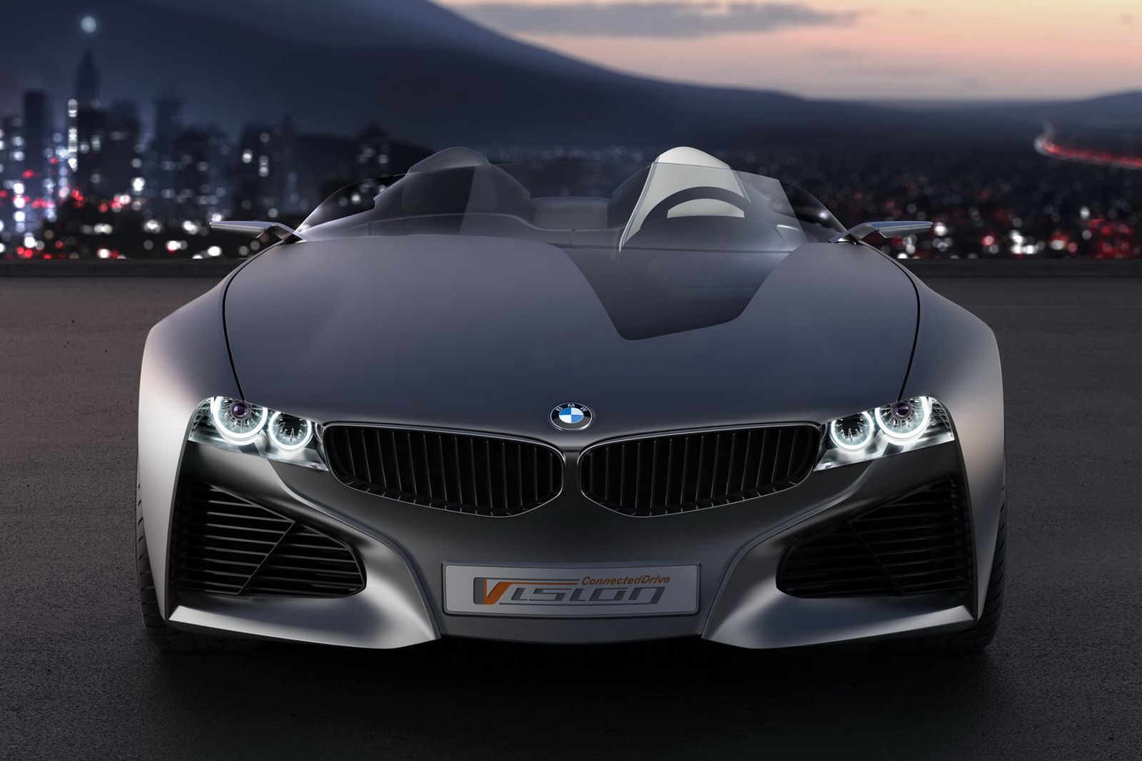 BMW Vision Connected Drive Concept
