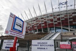 Koronawirus. Na Stadionie Narodowym zaczyna brakować wolnych łóżek