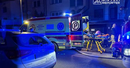 Tragiczny pożar w hostelu w Boże Narodzenie. Jedna osoba zginęła