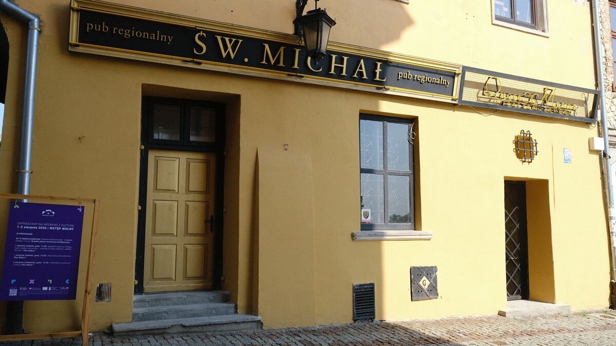 Św. Michał - pub regionalny i Queen Mama wracają na Stare Miasto