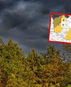 Burze już się zaczęły. Wydano ostrzeżenia w kilkunastu województwach