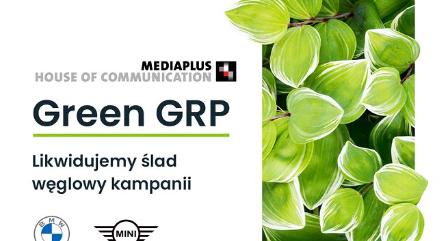 Mediaplus z pierwszą zeroemisyjną kampanią dla BMW Group