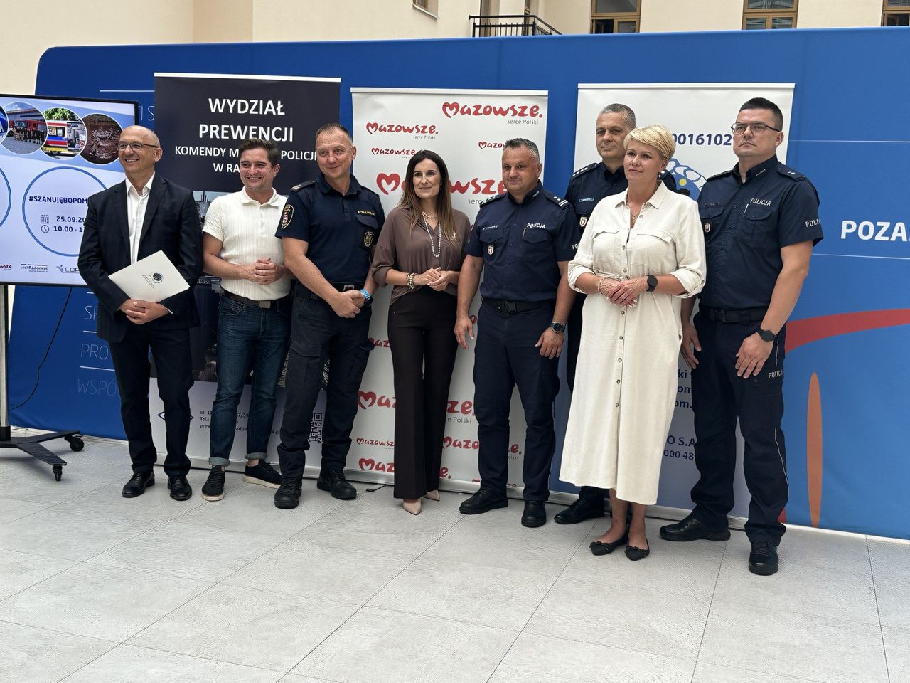 Radom: Wrzesień miesiącem bezpieczeństwa