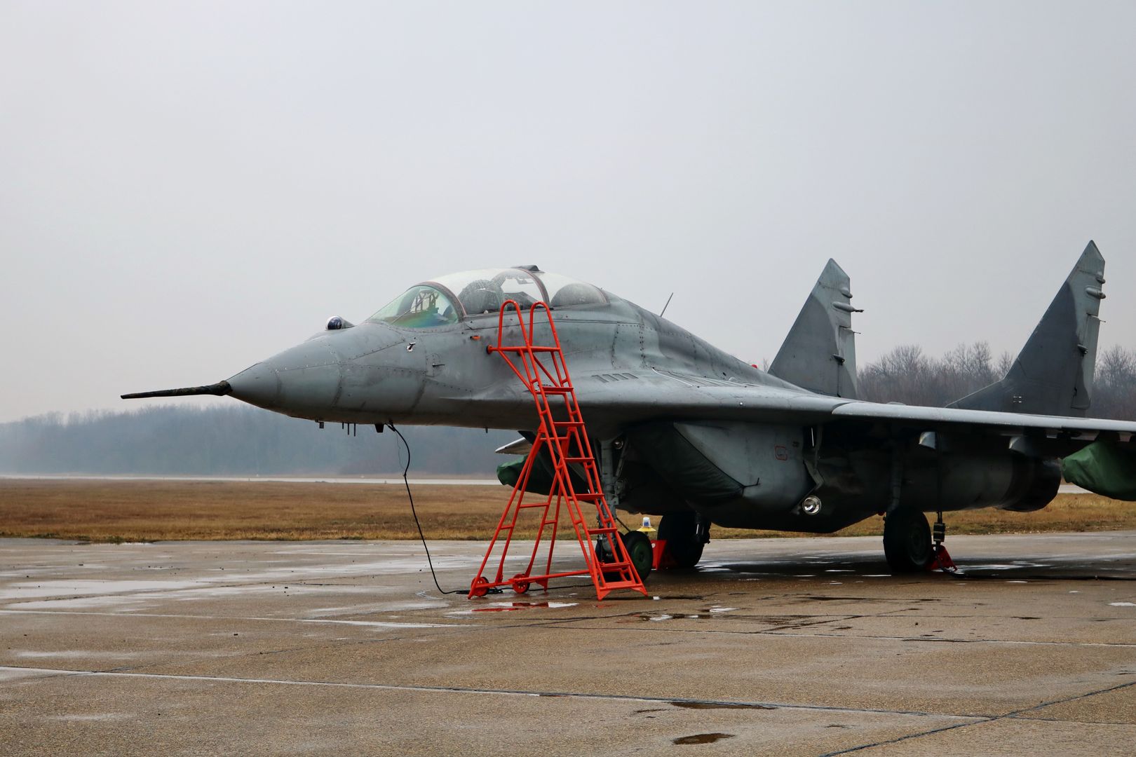 Mig-29 - zdjęcie ilustracyjne