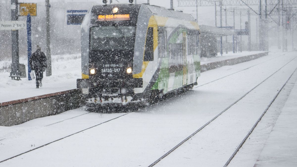 Awaria pociągu Kolei Mazowieckich