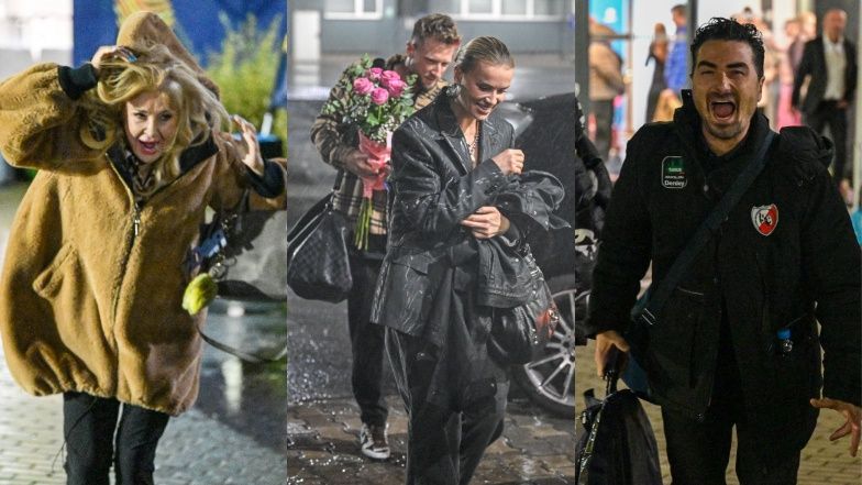 Gwiazdy opuszczają studio "TzG"