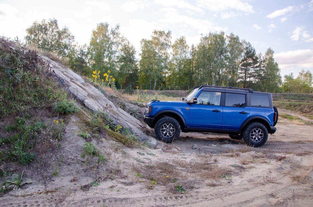 Ford Bronco Badlands