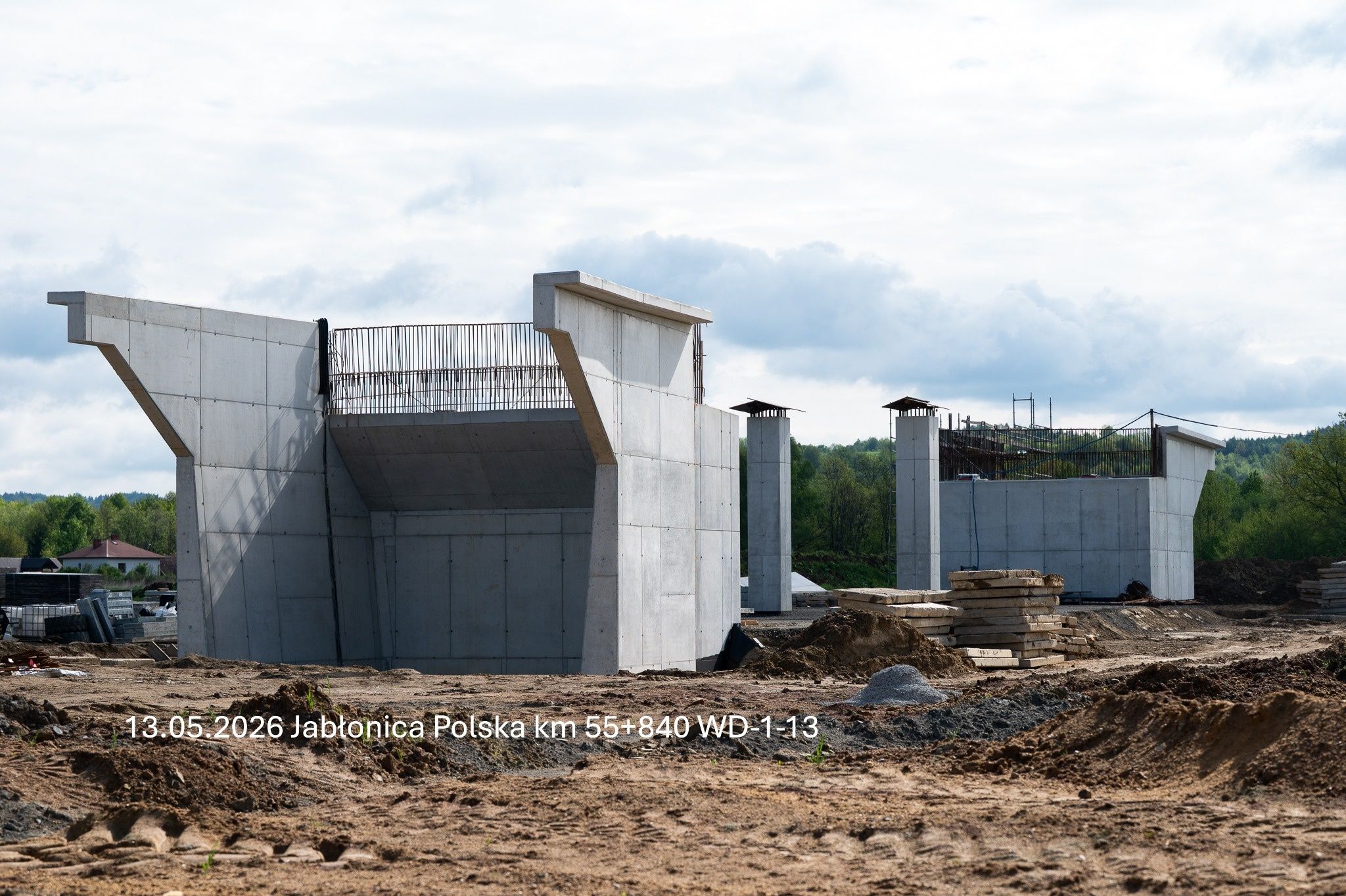 Prace wykonane na odcinku S19 Domaradz-Iskrzynia