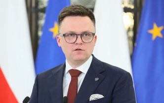 Hołownia złamał przepisy? Wypowiedź marszałka pod lupą KNF