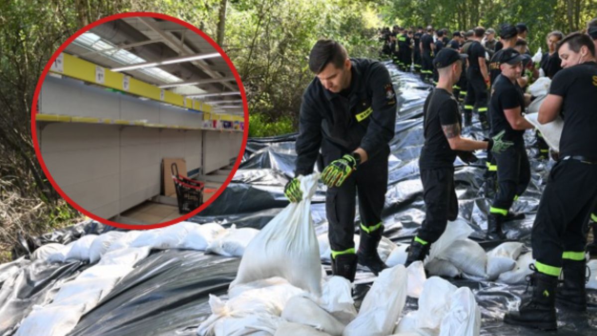 Wrocław. Umacnianie wałów, puste półki i zamknięte cmentarze.