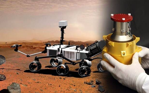 Radiation Assessment Detector - jeden z elementów wyposażenia łazika Curiosity