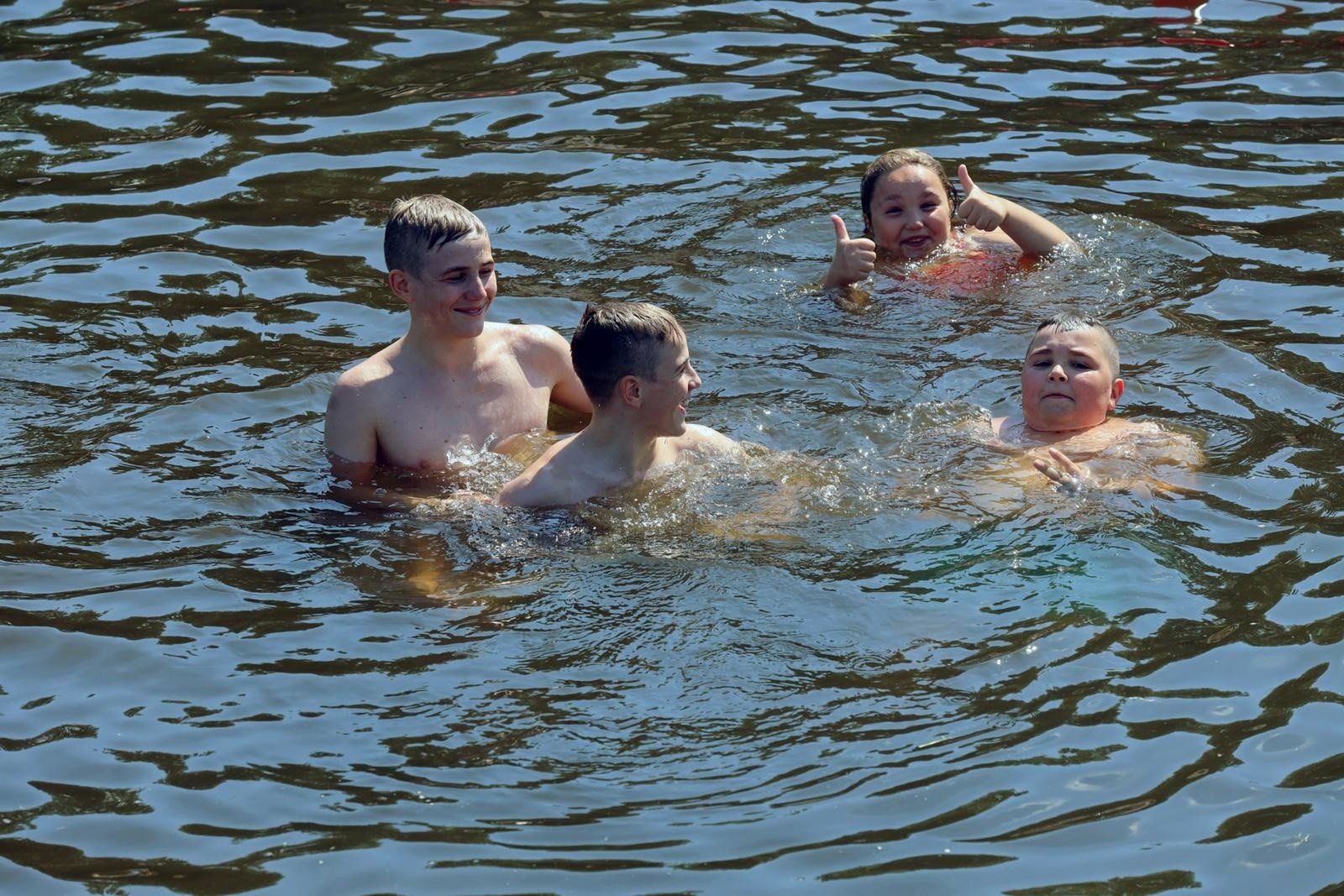 Eko-plaża, Stęszewsko 