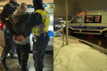 3,5 promila za kierownicą. Mimo zakazu ruszył w trasę