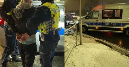 3,5 promila za kierownicą. Mimo zakazu ruszył w trasę