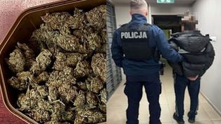 Jelenia Góra: 19-latek groził byłej partnerce pozbawieniem życia. W jego mieszkaniu znaleziono narkotyki