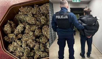 Jelenia Góra: 19-latek groził byłej partnerce pozbawieniem życia. W jego mieszkaniu znaleziono narkotyki