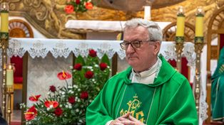 Wielkie pożegnanie ks. Stanisława Oracza na Górnym