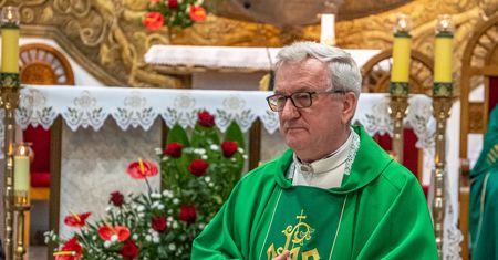 Wielkie pożegnanie ks. Stanisława Oracza na Górnym