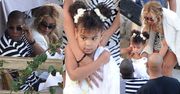 Beyonce, Jay-Z i Blue Ivy na wakacjach we Włoszech (ZDJĘCIA)