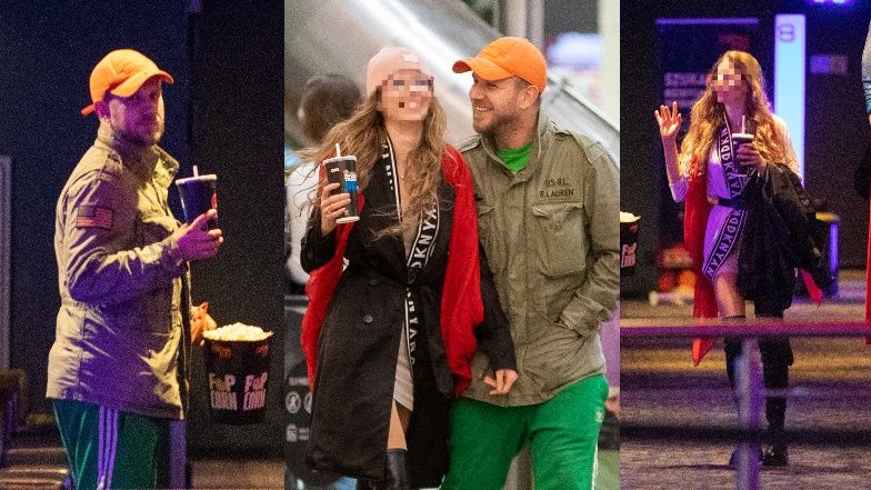 Antek Królikowski zabrał ukochaną Izabelę do kina