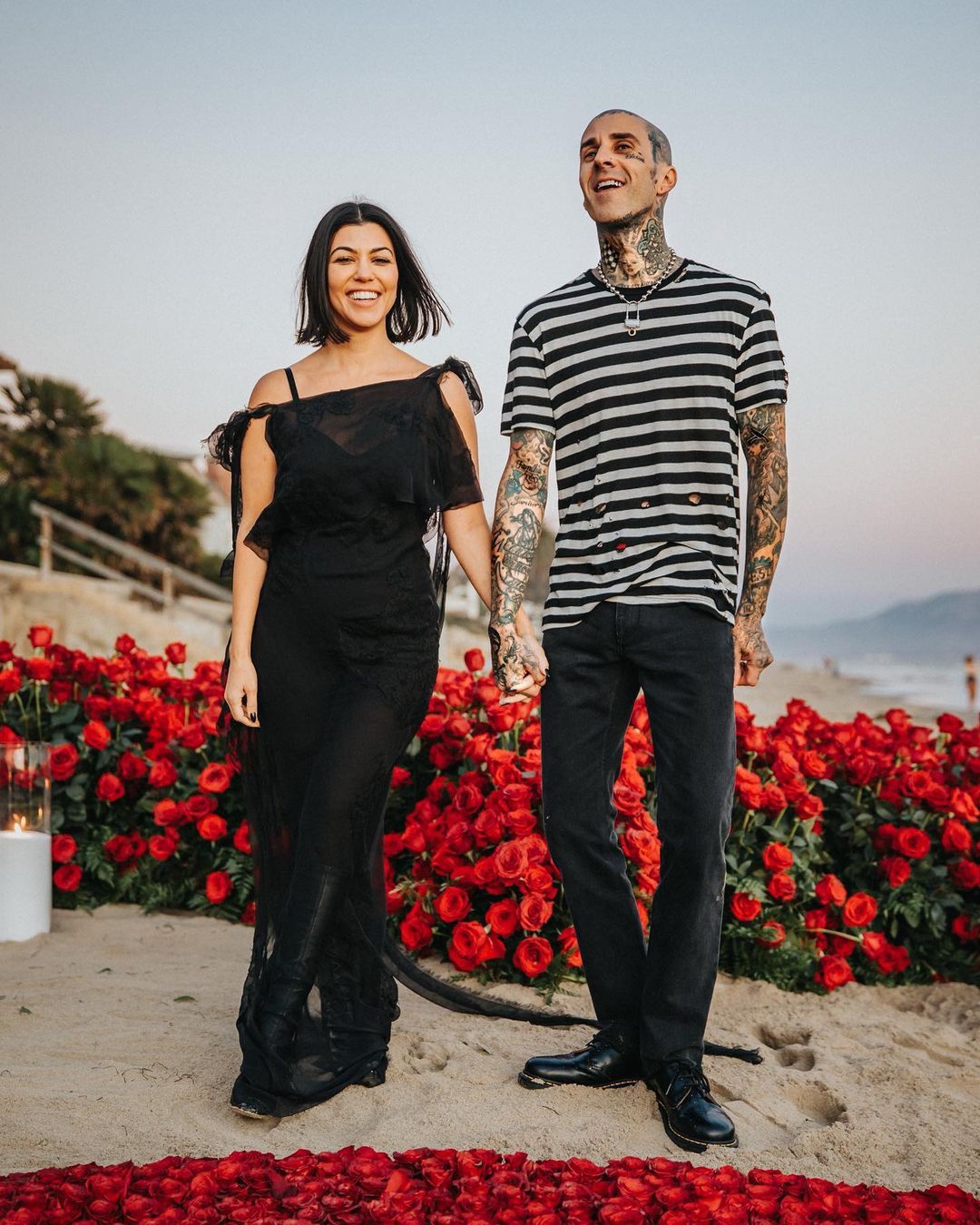 Travis Barker i Kourtney Kardashian