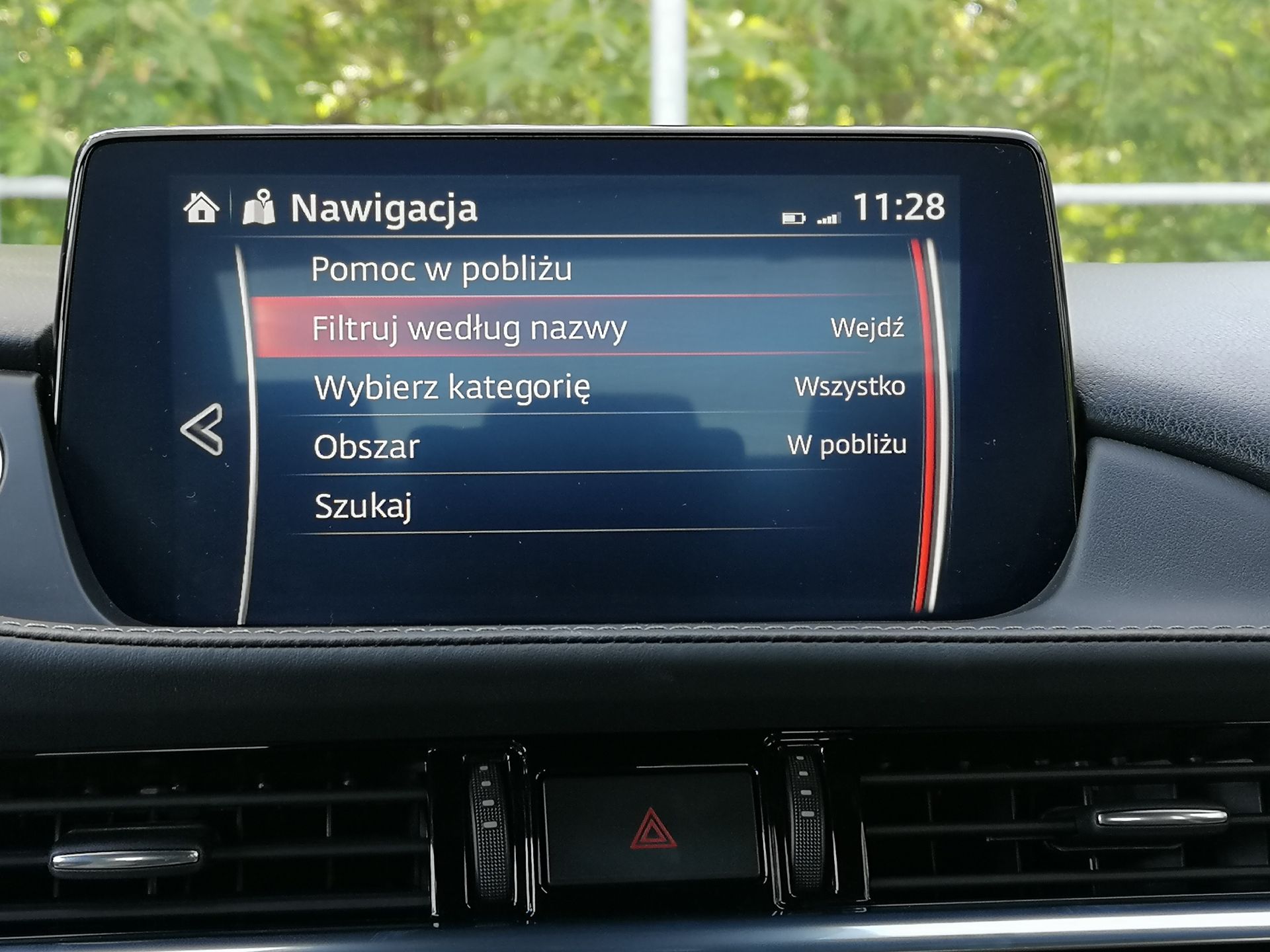 Mazda 6: Systemy bezpieczeństwa, kamera 360 stopni oraz zestaw audio BOSE 11