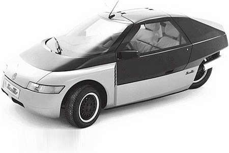 1986 Volkswagen Scooter