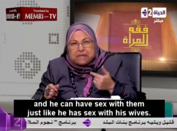 Egipska profesor twierdzi, że... niewolnictwo seksualne jest zgodne z Koranem!