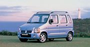 Suzuki Wagon R+ z wadliwymi poduszkami powietrznymi