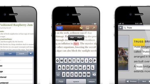 Pages na iPhone'a - recenzja 1